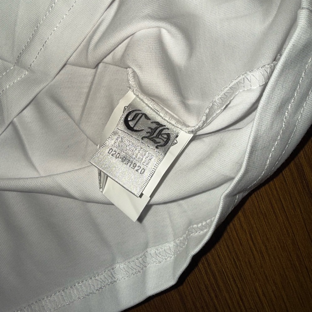 Chrome hearts White Graphic T-Shirt size large - Picture 3 of 4
